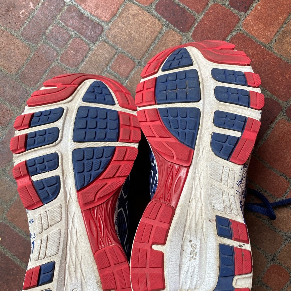 WOMEN SIZE 7.5 ASICS - Picture 4 of 5